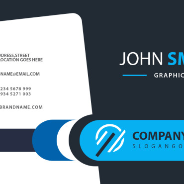 Business Card Corporate Identity 275869