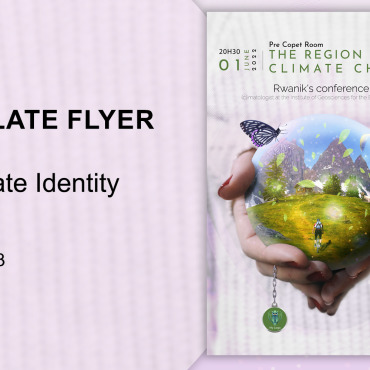 Environment Flyer Corporate Identity 275872