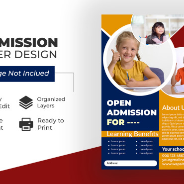 Admission Card Corporate Identity 275885