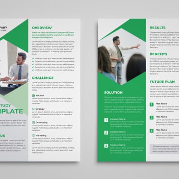 Agency Booklet Corporate Identity 275890