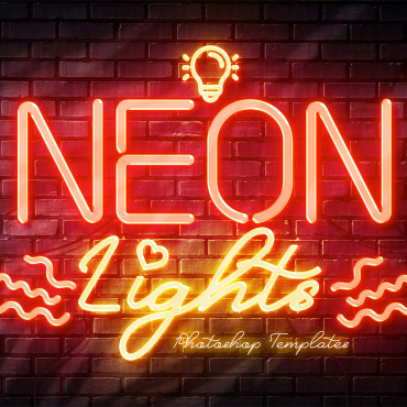 Sign Neon Product Mockups 275891