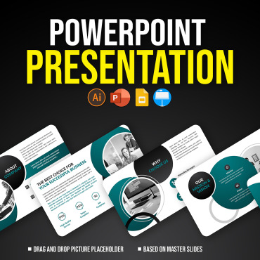 Company Corporate PowerPoint Templates 275901