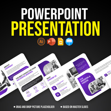 Presentation Template PowerPoint Templates 275902