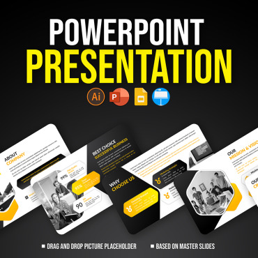 Presentation Template PowerPoint Templates 275903