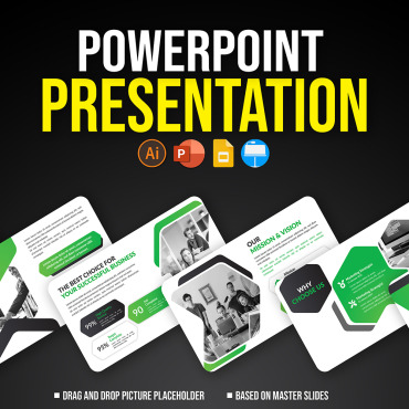 Presentation Template PowerPoint Templates 275904