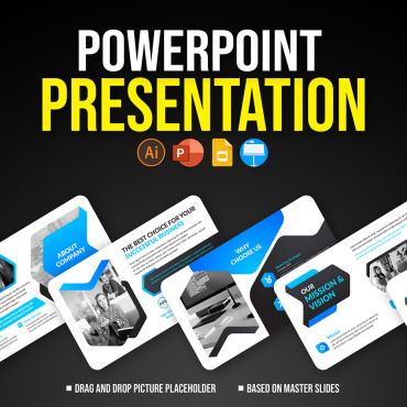 Presentation Template PowerPoint Templates 275905