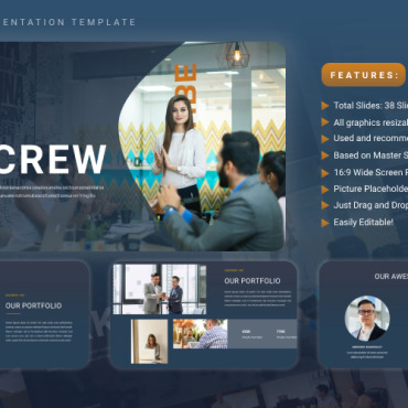 Agency Business PowerPoint Templates 275906