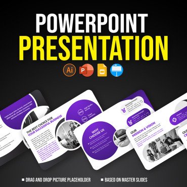 Presentation Template PowerPoint Templates 275907