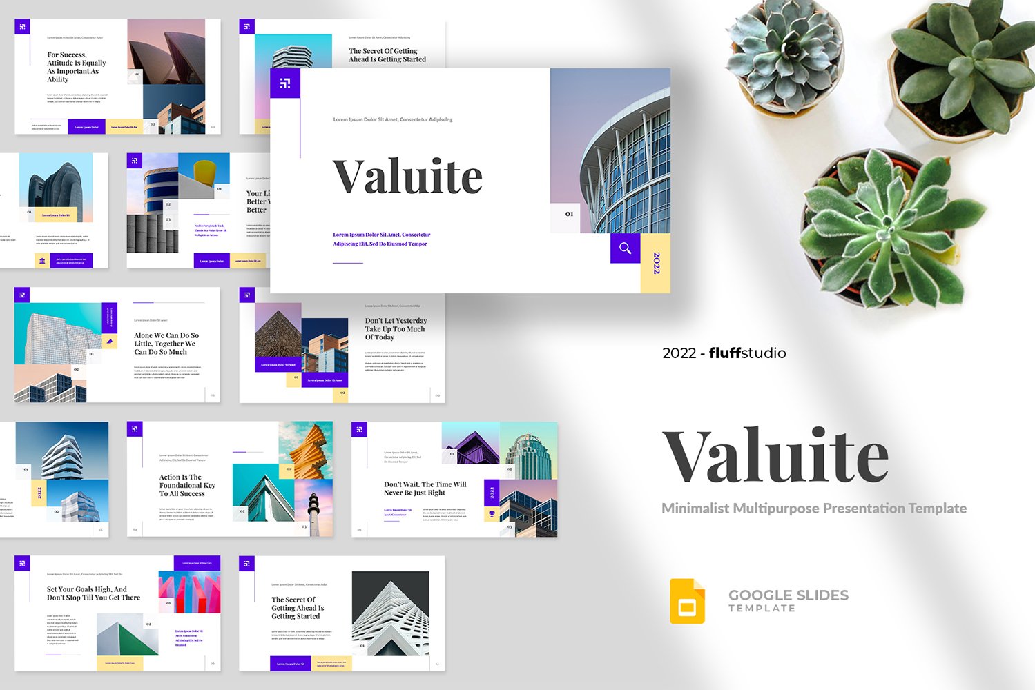 Valuite - Creative Business Google Slides Template