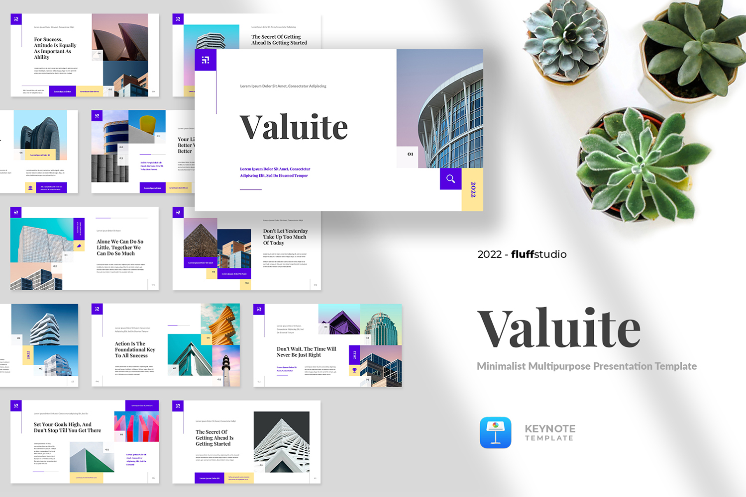 Valuite - Creative Business Keynote Template