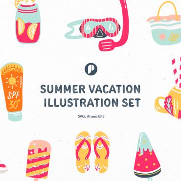 Illustration Set Illustrations Templates 275959