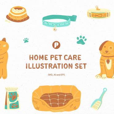 Pet Pet Illustrations Templates 275960