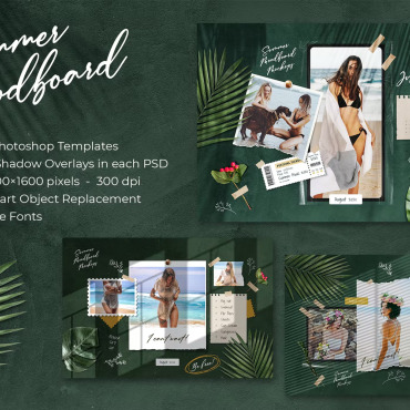 Mood Board Illustrations Templates 275961