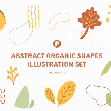 Organic Shape Illustrations Templates 275981