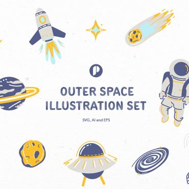 <a class=ContentLinkGreen href=/fr/kits_graphiques_templates_illustrations.html>Illustrations</a></font> espace outer 275983