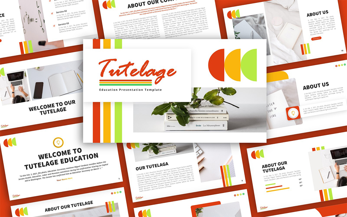 Tutelage Education Multipurpose PowerPoint Presentation Template
