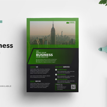 Print Template Corporate Identity 276074