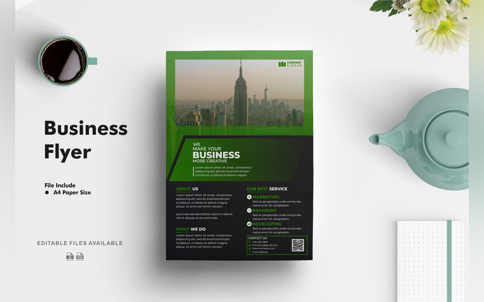 Business Flyer Template 5