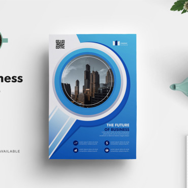 Print Template Corporate Identity 276075