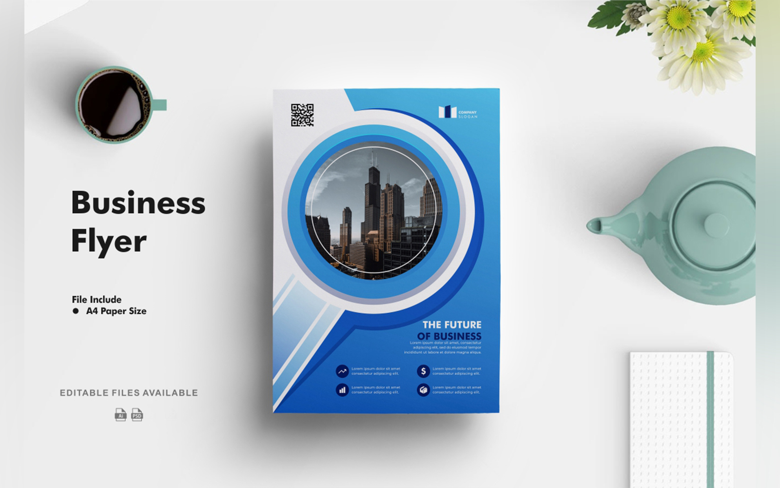 Business Flyer Template 6