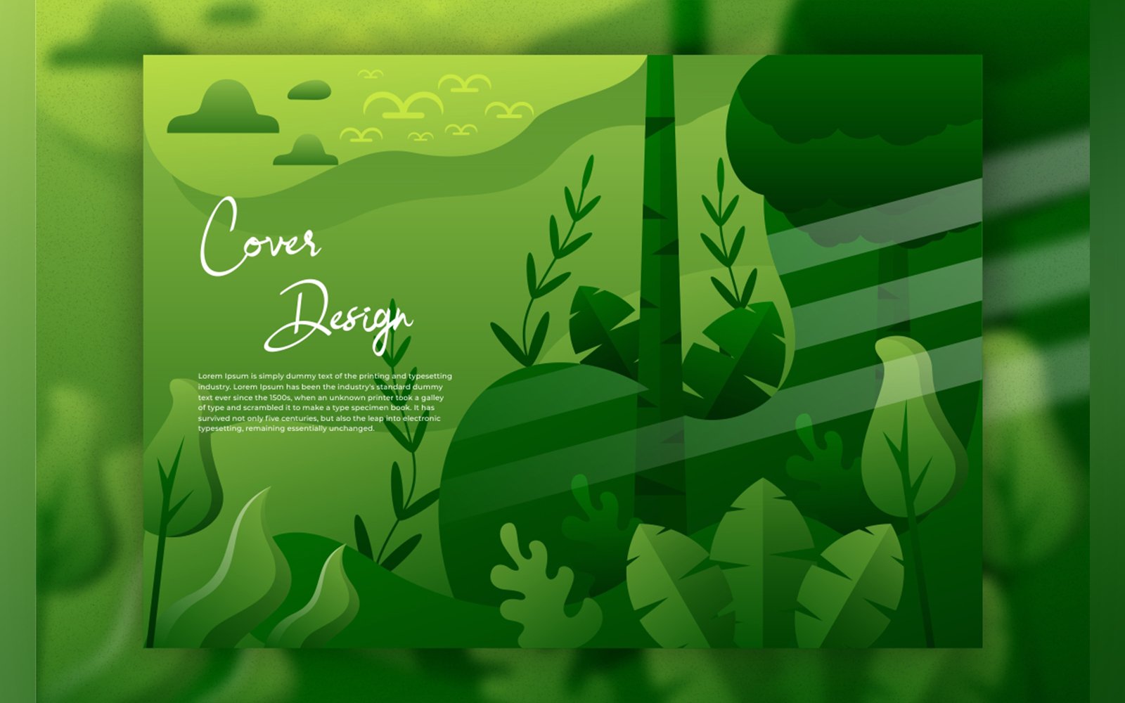 Nature Cover Design Template