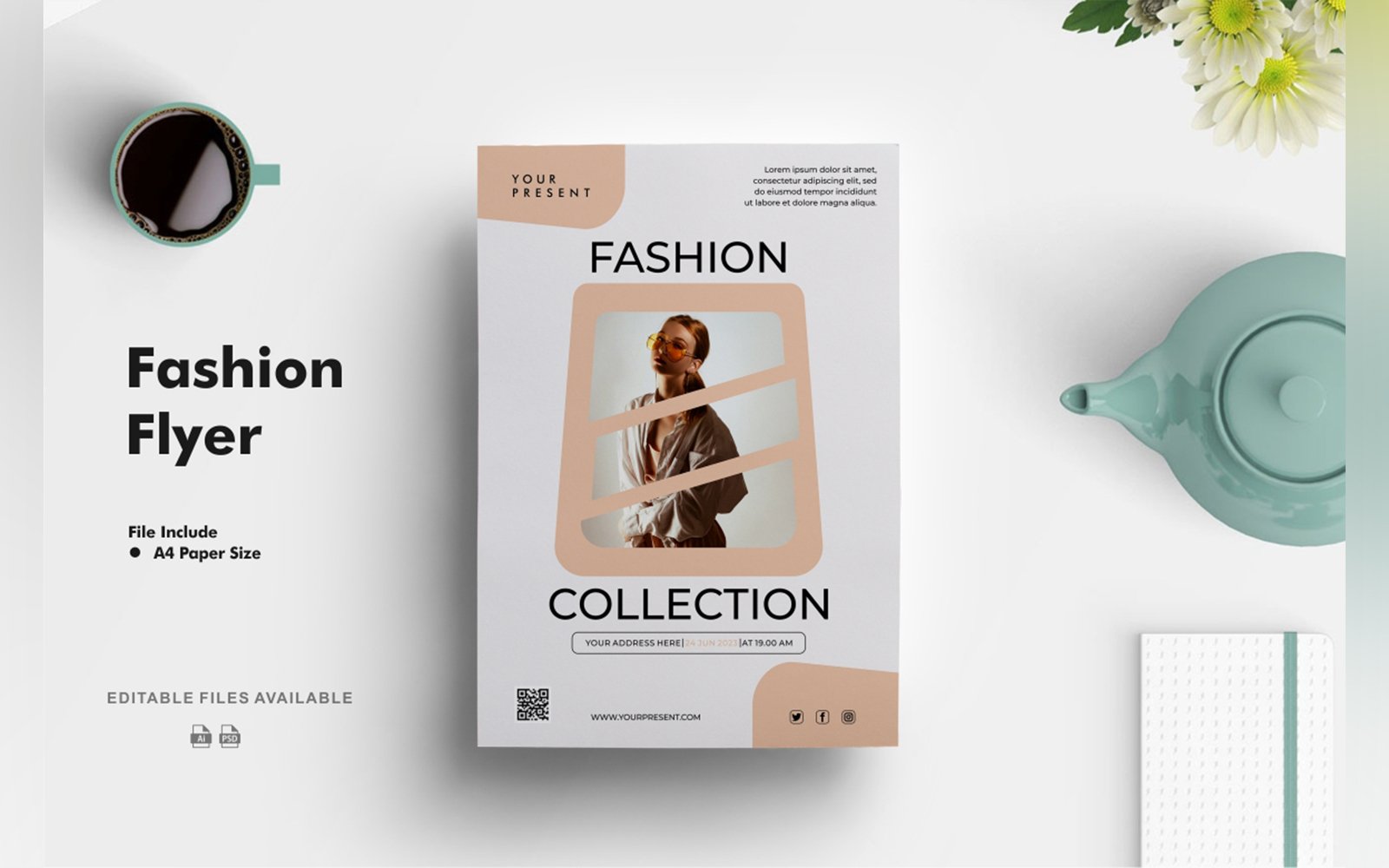 Fashion Collection Flyer Design