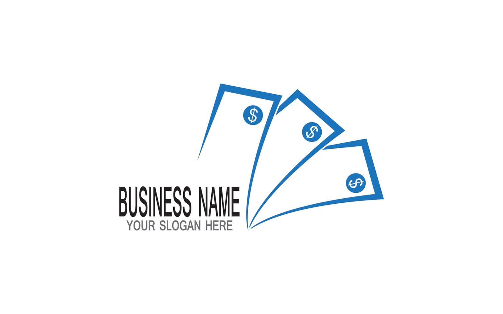 Business Investment Logo Design Template Vector 8