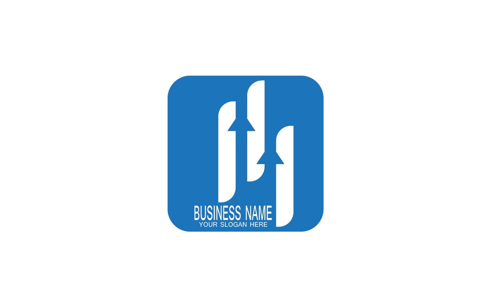 Business Investment Logo Design Template Vector 11