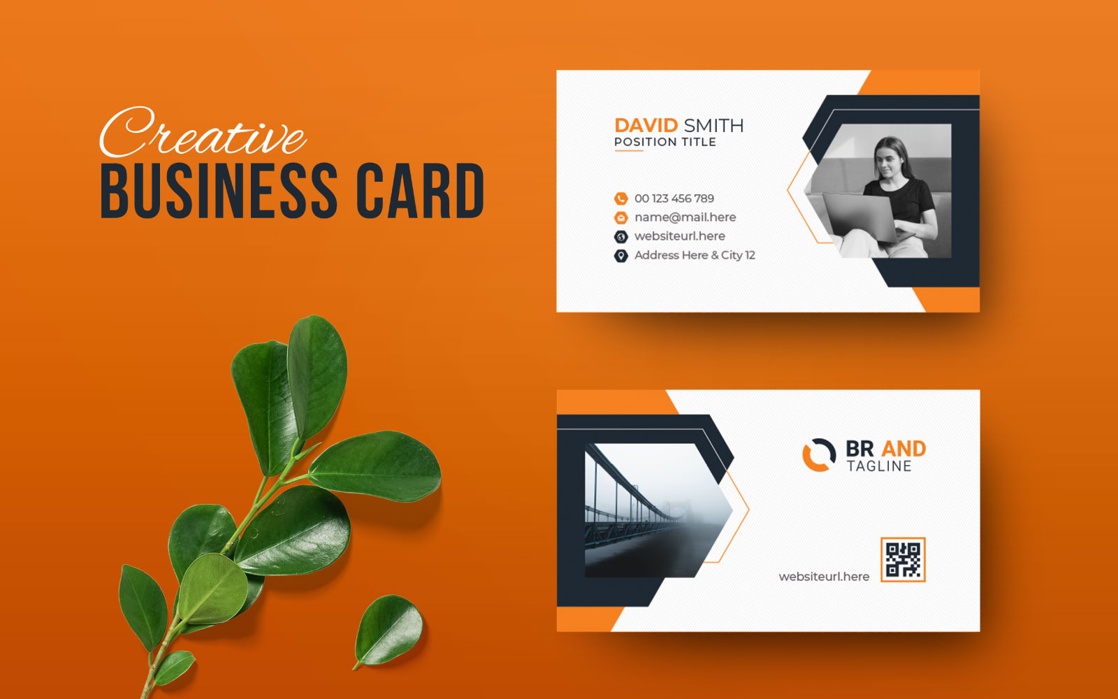 Modern and Creative Business Card Design