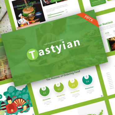 Business Cafe PowerPoint Templates 276121