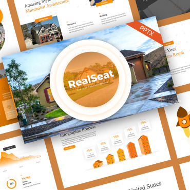 Apartment Architecture PowerPoint Templates 276123