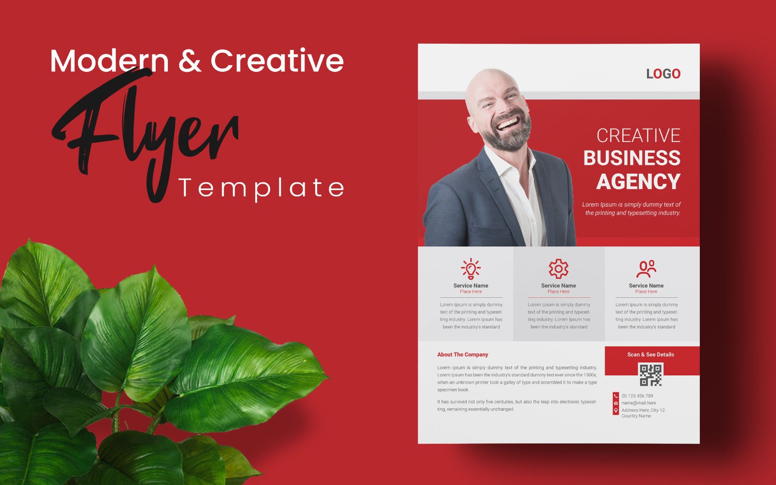 Minimalist Modern Flyer Template