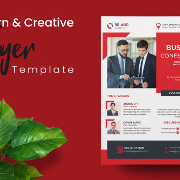 Business Event Corporate Identity 276129