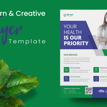 Healthcare Hospital Corporate Identity 276132