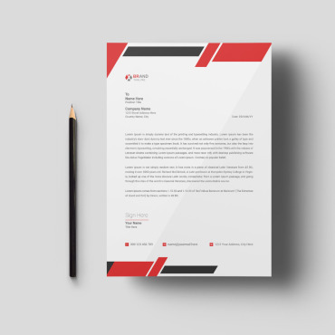 Letter Business Corporate Identity 276197