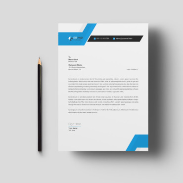 Letter Business Corporate Identity 276202