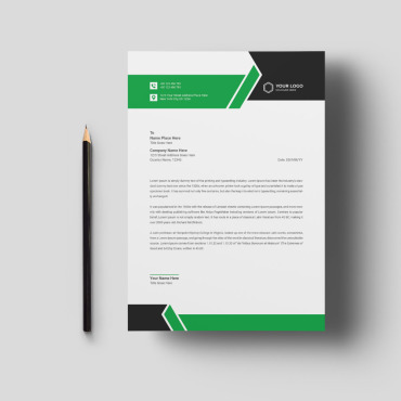 Letter Business Corporate Identity 276206