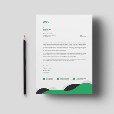 Letter Business Corporate Identity 276209