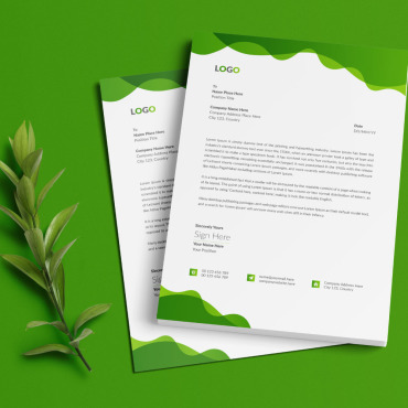 Letter Business Corporate Identity 276211