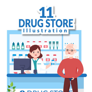 Store Shop Illustrations Templates 276262