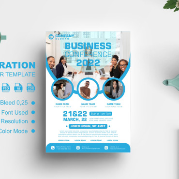 Print Template Corporate Identity 276267