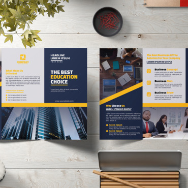 Print Template Corporate Identity 276279