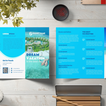 Print Template Corporate Identity 276285