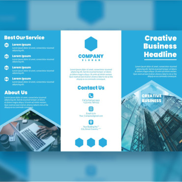 Print Template Corporate Identity 276287