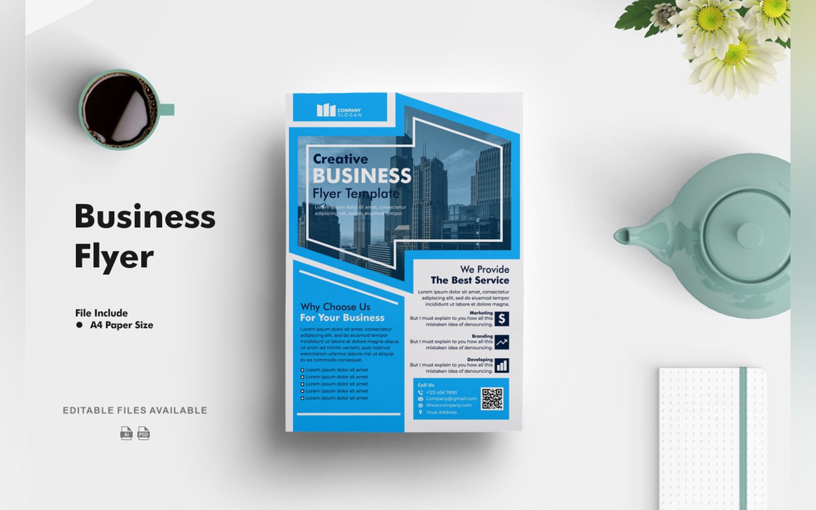 Creative Business Flyer Template 2