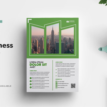 Print Template Corporate Identity 276291