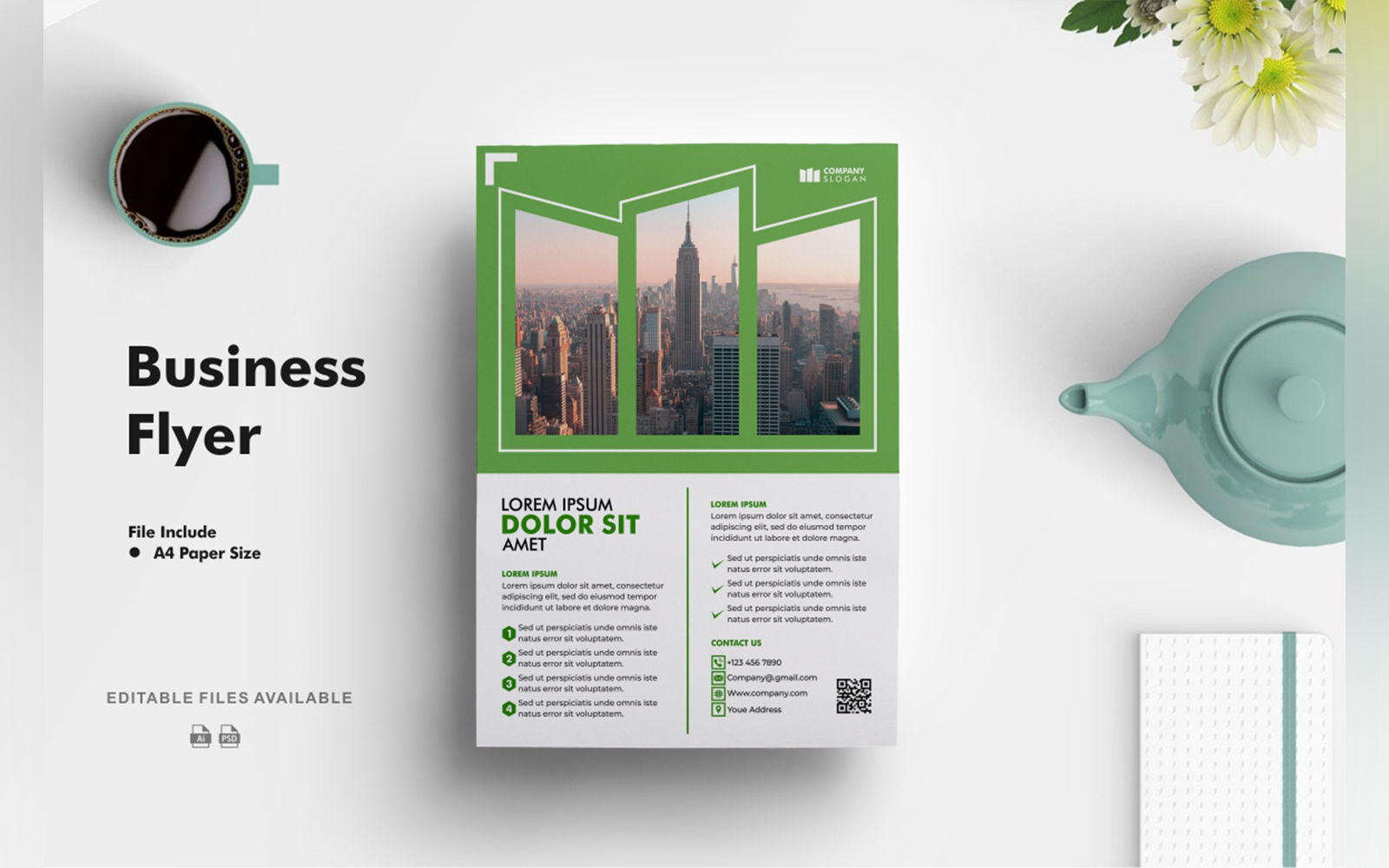 Business Flyer Template 7