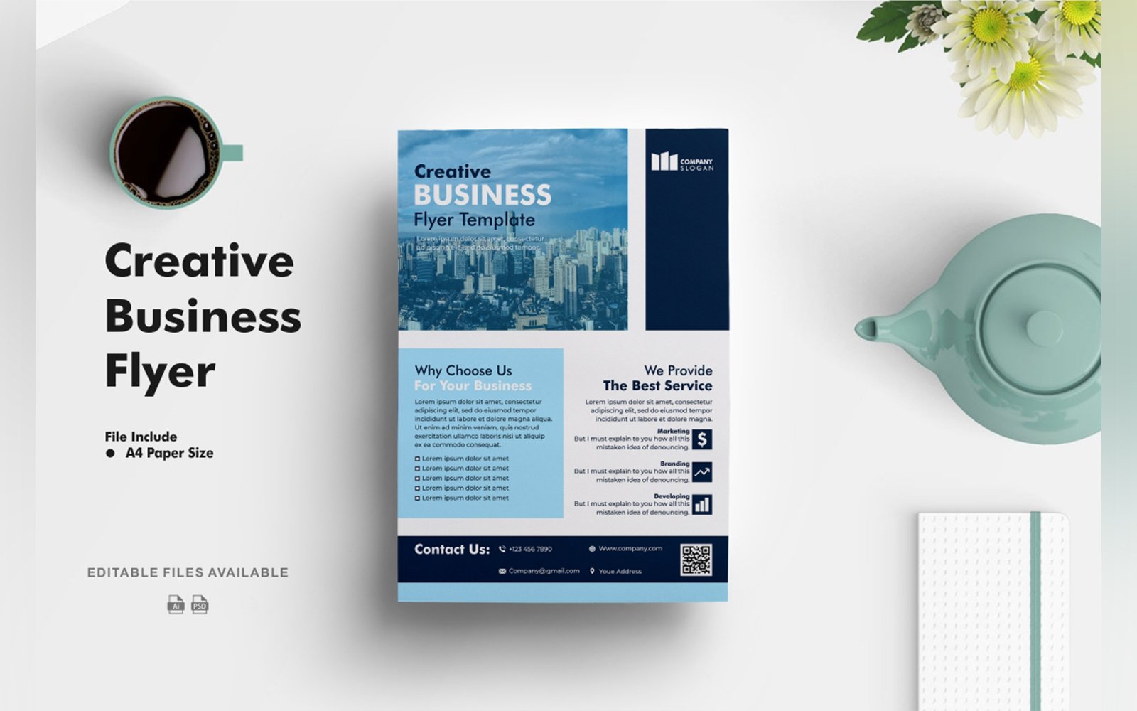 Creative Business Flyer Template 1