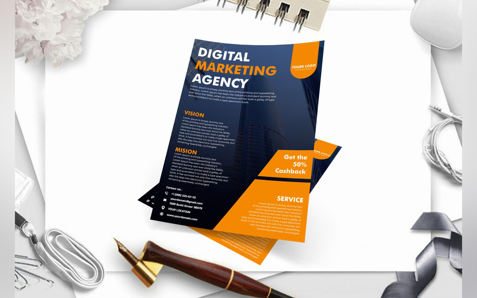 Digital Marketing Agency Flyer