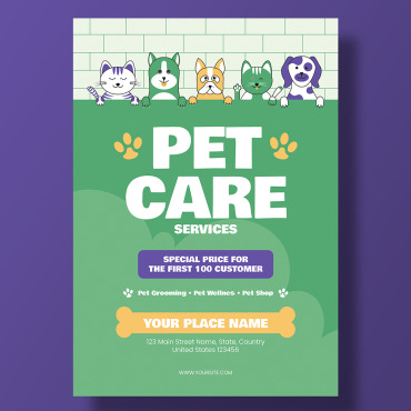 Pet Care Corporate Identity 276313